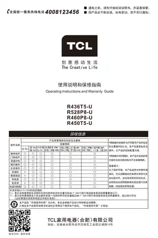 TCL R450T5-U